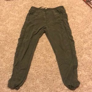 Green Joggers